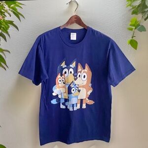 Men’s Graphic Bluey Family Shirt